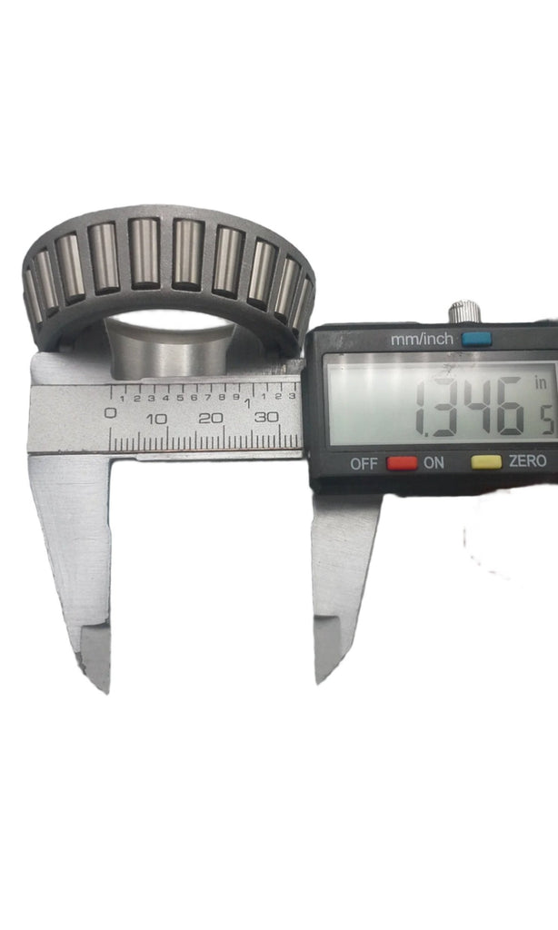 6 x 5.5 Pair of Brake Assembly Spindle Kit Stub End Unit Trailer Axle 3500 84 (STUB-84-655-D)