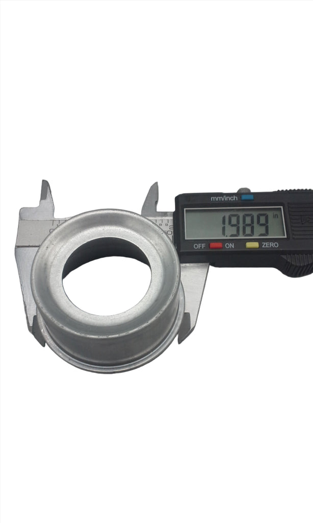 3500# Trailer Axle Wheel Hub fit Dexter ALKO Axis 5x4.5 Axle (SH2RV545-KIT)