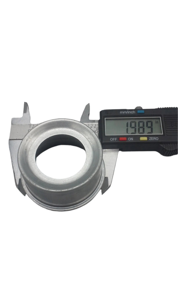 Build Your Own Axle Kit 3500# Round Spindles, 6 x 5.5 Hub (BYOAK-84-H655-R)