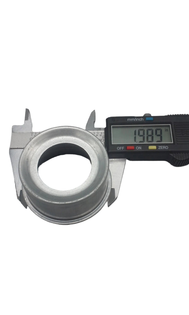 6 x 5.5 Pair of Brake Assembly Spindle Kit Stub End Unit Trailer Axle 3500 84 (STUB-84-655-D)