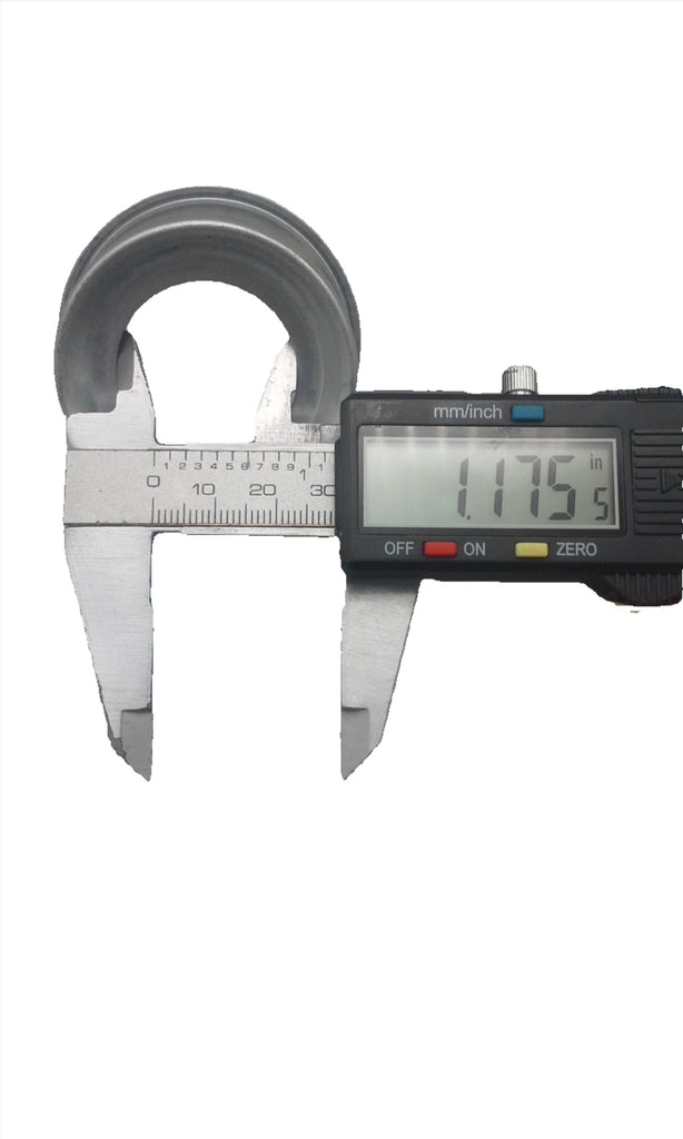 3500# Trailer Axle Wheel Hub fit Dexter ALKO Axis 5x4.5 Axle (SH2RV545-KIT)