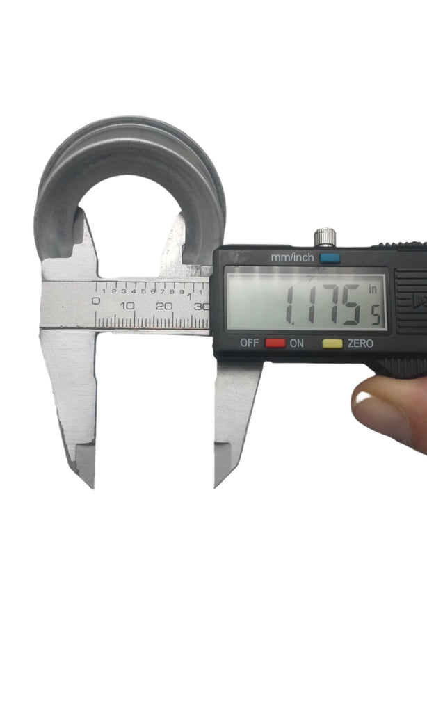 6 x 5.5 Pair of Brake Assembly Spindle Kit Stub End Unit Trailer Axle 3500 84 (STUB-84-655-D)