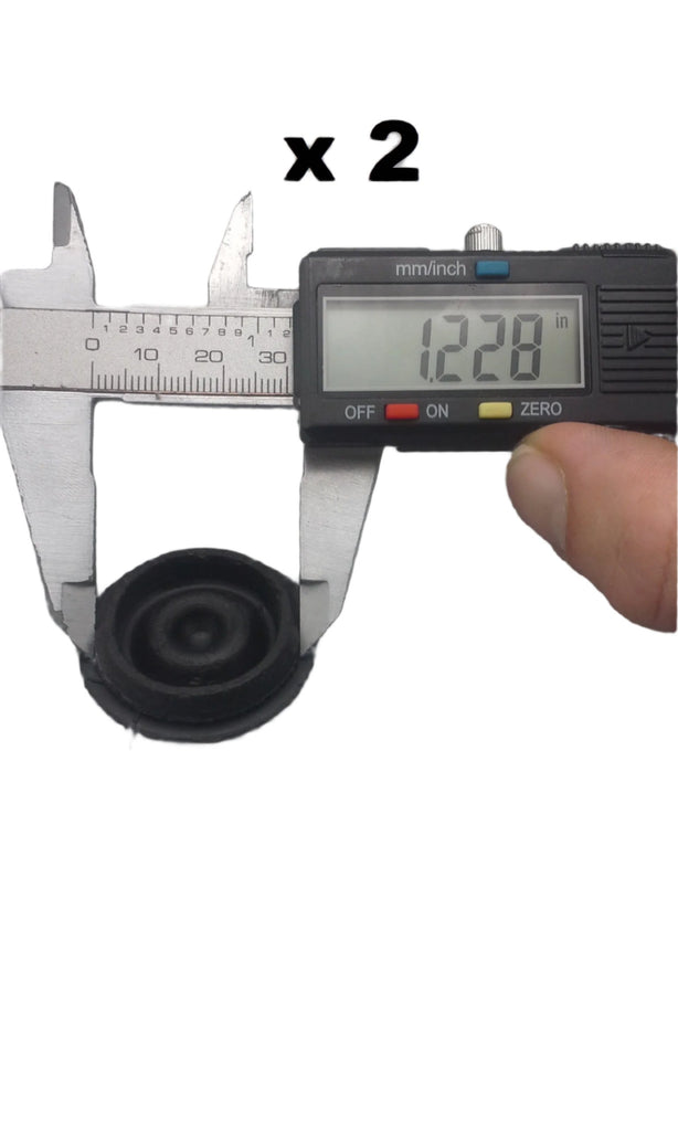 Build Your Own Axle Kit, 5 x 5.5" Hubs, Square Spindles for 3500# (BYOAK-84-H555-2.0S)