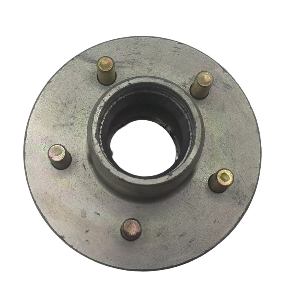 4200# 5 x 4.5 UFP L68149 Straight Spindle Hub Trailer Axle Load Rite Boat 1.375" (33667U-KIT)