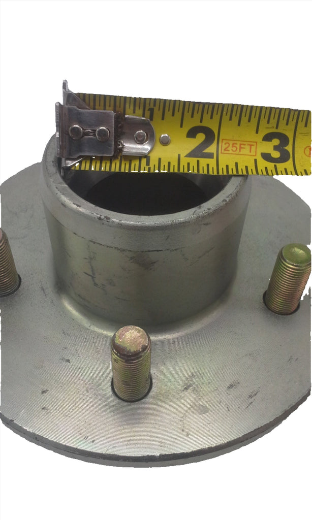 4200# 5 x 4.5 UFP L68149 Straight Spindle Hub Trailer Axle Load Rite Boat 1.375" (33667U-KIT)
