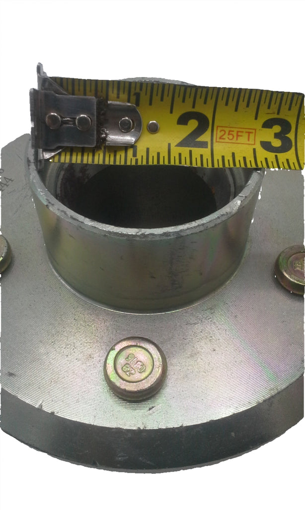 4200# 5 x 4.5 UFP L68149 Straight Spindle Hub Trailer Axle Load Rite Boat 1.375" (33667U-KIT)