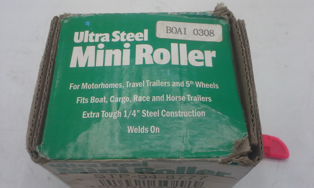 Ultra Steel Weld on Mini Roller Wheel Trailer RV Camper Ultra-Fab Bogie (STP-94-8777)