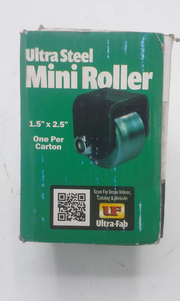 Ultra Steel Weld on Mini Roller Wheel Trailer RV Camper Ultra-Fab Bogie (STP-94-8777)