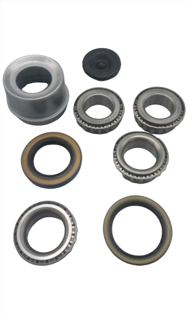 2X Idler Hub, 2000#, 4 x 4, Dexter, 1/2" Stud, Cupped & Studded (008-091-05-KITX2)