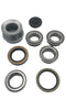 Idler Hub, 2000#, 4 x 4, Dexter, 1/2" Stud, Cupped & Studded (008-091-05-KIT)