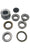 Idler Hub, 2000#, 4 x 4, Dexter, 1/2" Stud, Cupped & Studded (008-091-05-KIT)