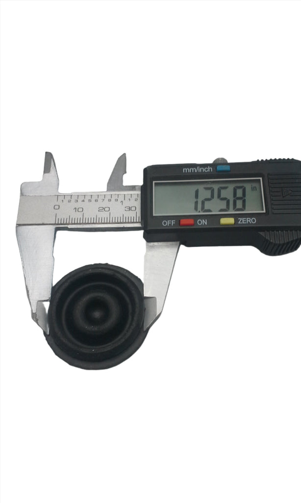 2X Idler Hub, 2000#, 4 x 4, Dexter, 1/2" Stud, Cupped & Studded (008-091-05-KITX2)