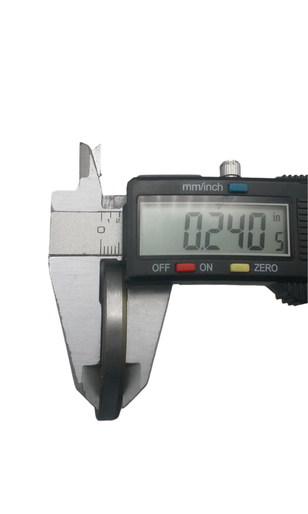 Idler Hub, 2000#, 4 x 4, Dexter, 1/2" Stud, Cupped & Studded (008-091-05-KIT)