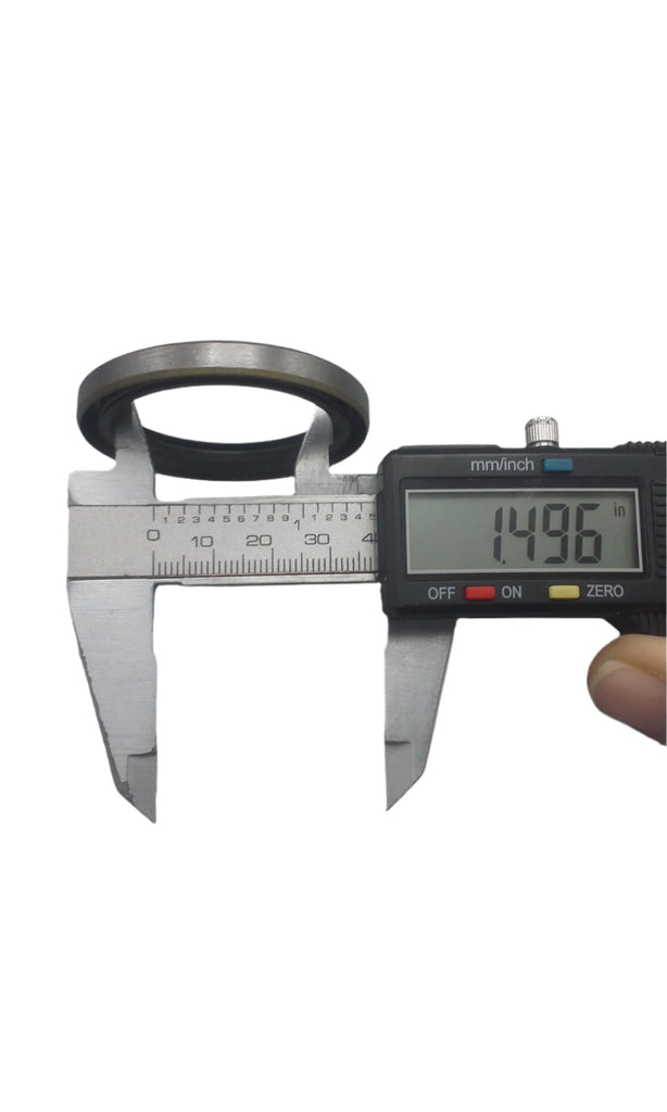 Idler Hub, 2000#, 4 x 4, Dexter, 1/2" Stud, Cupped & Studded (008-091-05-KIT)