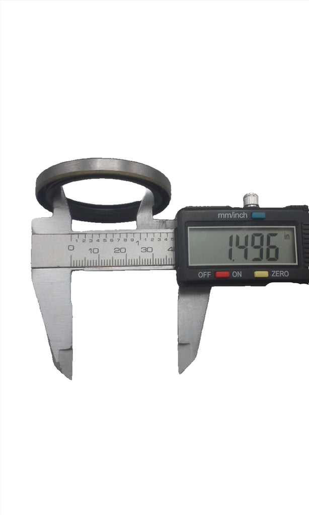 2X Idler Hub, 2000#, 4 x 4, Dexter, 1/2" Stud, Cupped & Studded (008-091-05-KITX2)