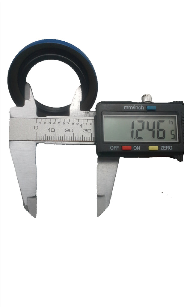 2X Idler Hub, 2000#, 4 x 4, Dexter, 1/2" Stud, Cupped & Studded (008-091-05-KITX2)