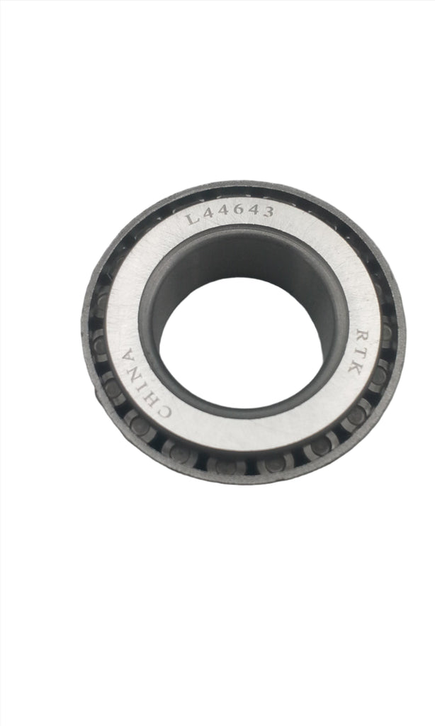 2X Idler Hub, 2000#, 4 x 4, Dexter, 1/2" Stud, Cupped & Studded (008-091-05-KITX2)