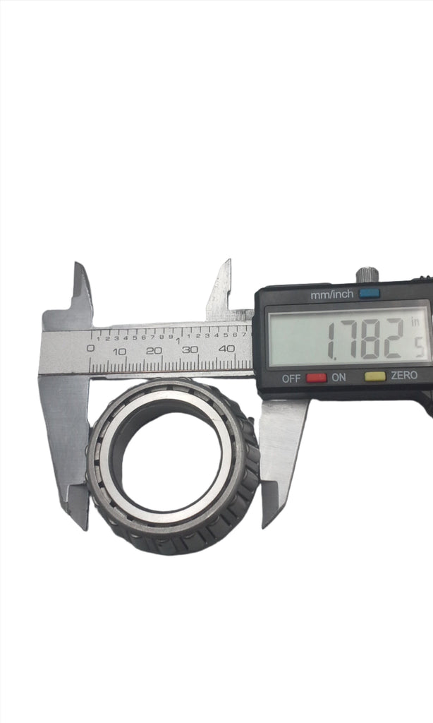 2X Idler Hub, 2000#, 4 x 4, Dexter, 1/2" Stud, Cupped & Studded (008-091-05-KITX2)