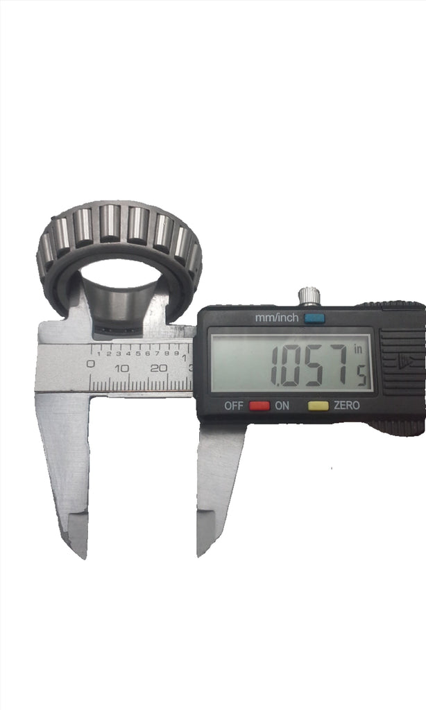 2X Idler Hub, 2000#, 4 x 4, Dexter, 1/2" Stud, Cupped & Studded (008-091-05-KITX2)