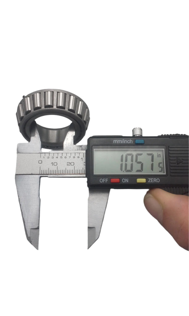 Idler Hub, 2000#, 4 x 4, Dexter, 1/2" Stud, Cupped & Studded (008-091-05-KIT)