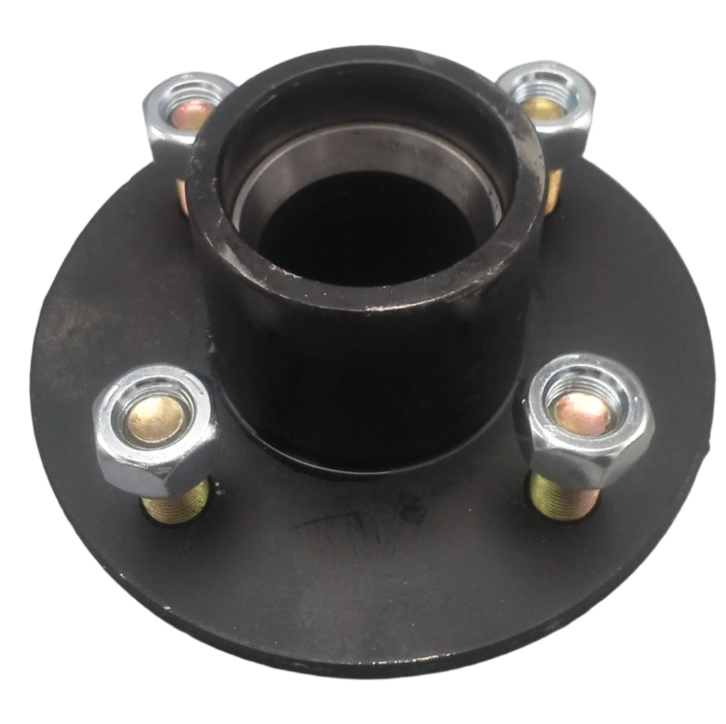 X2- 4x4, 2000# Hub, 4 Lug, For Trailer Axles, Fits Dexter Axles, With Bearings (363186-KITX2)