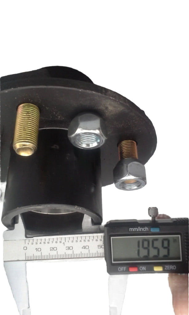 Build Your Own Axle Hub Kit with 4x4 Hubs 2000# and Round Spindles (BYOAK-BT8-H440-R)