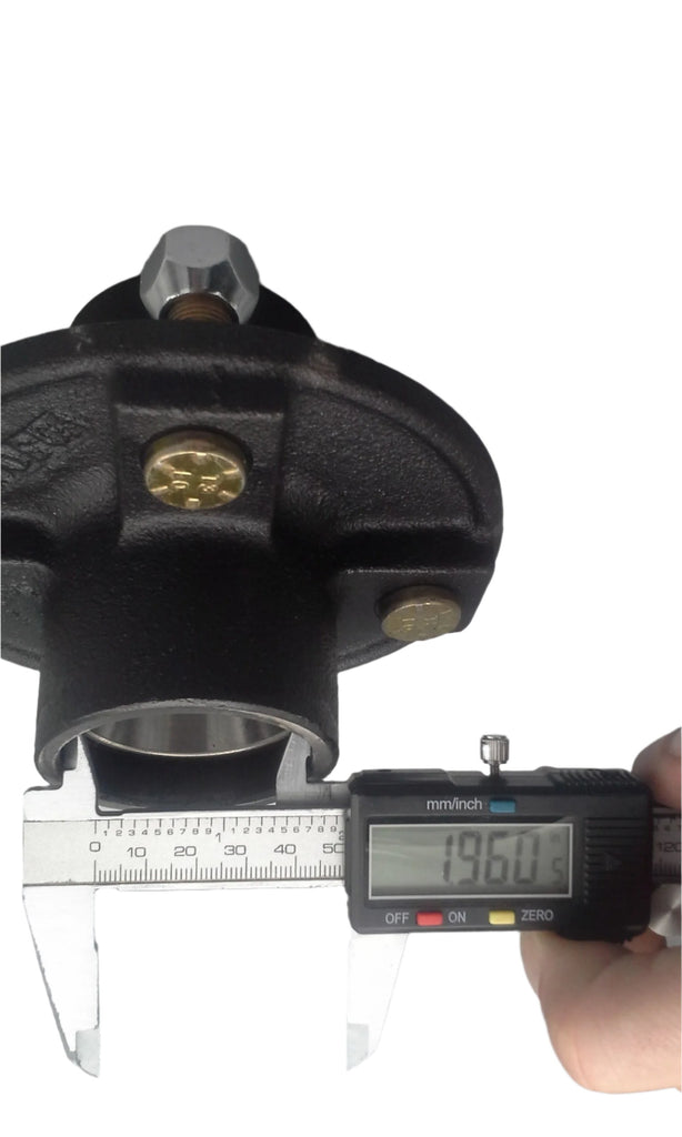 Build Your Own Axle Hub Kit with 4x4 Hubs 2000# and Round Spindles (BYOAK-BT8-H440-R)