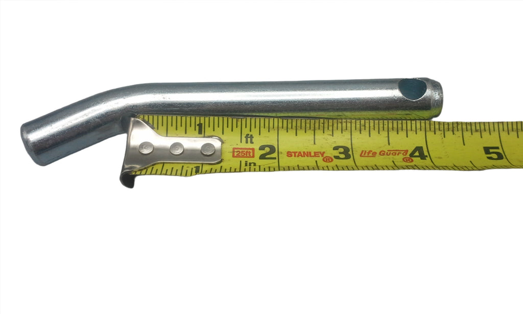 5/8" Lockable Receiver w/ Lock, Hitch Pin Large Hole Trailer Use (HPLH + 42860)