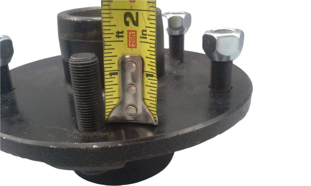 Build Your Own Axle Kit, 5 x 5.5" Hubs, Square Spindles for 3500# (BYOAK-84-H555-2.0S)