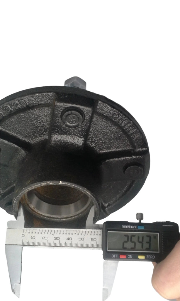 Build Your Own Axle Kit, 5 x 5.5" Hubs, Square Spindles for 3500# (BYOAK-84-H555-2.0S)