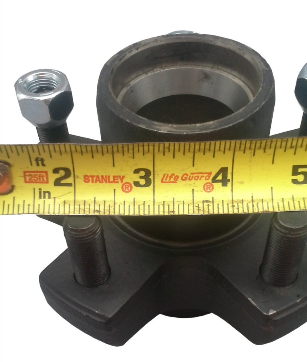 2000# Dexter 5 x 4.5 Hubs HUB ONLY-NO BEARINGS (008-259-05)