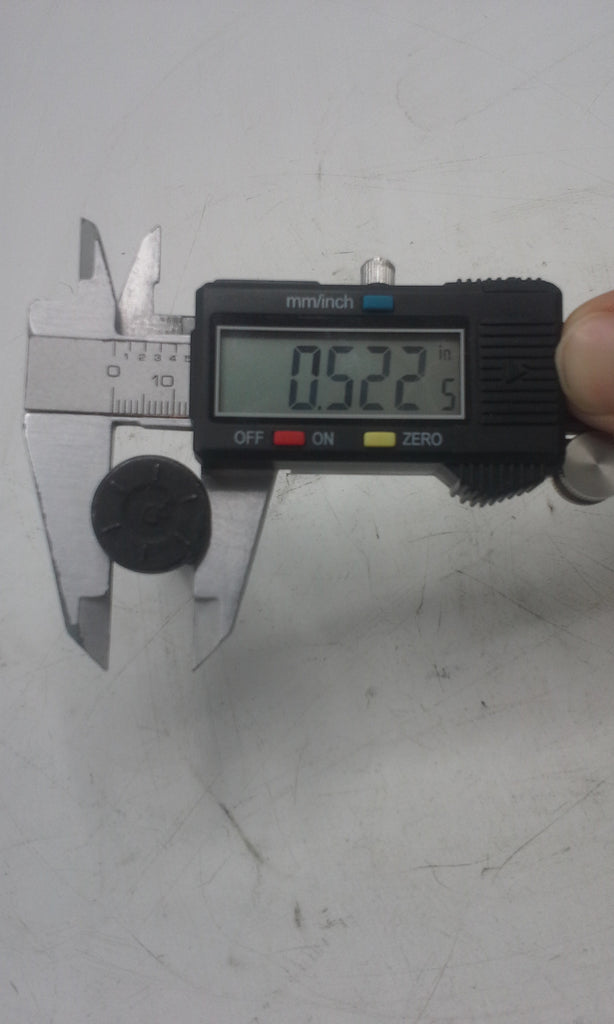 Wheel stud 1/2"-20 for Dexter 5.2-7K hubs (007-262-00)