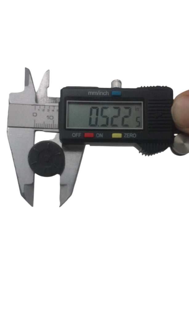 6x Press-in Wheel Studs 1/2"-20 x 2.70" Dexter 5200 6000 7000 7-262 Trailer (K71-686-00	)