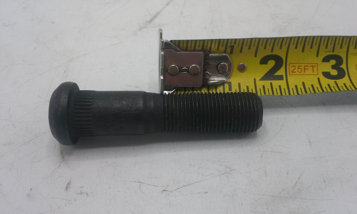 WHEEL STUD BOLT PRESS-IN 5/8-18 X 2.758K axles, 8000, .69 x 2.75 long (007-232-00)