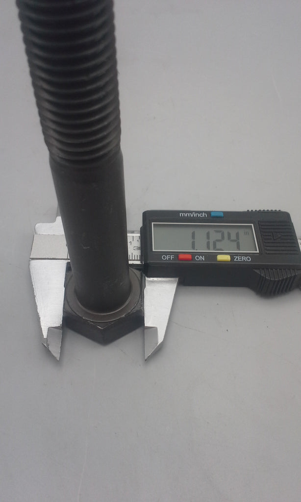 Spring Bolt, Screw Hex Head & Lock Nut, 10GD Spring Bolt (007-264-00 + 006-113-00)