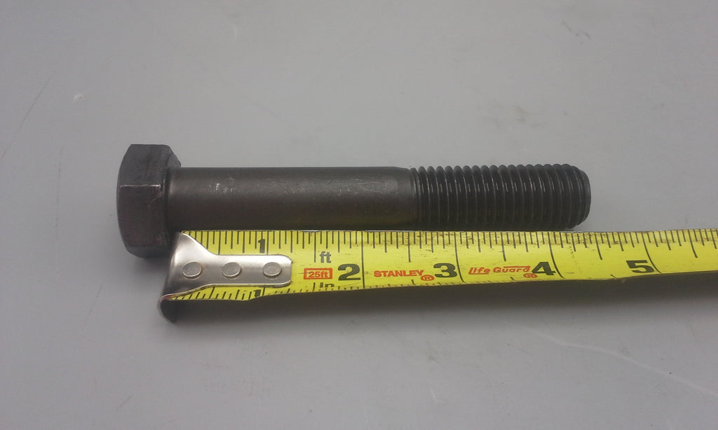 Spring Bolt, Screw Hex Head & Lock Nut, 10GD Spring Bolt (007-264-00 + 006-113-00)