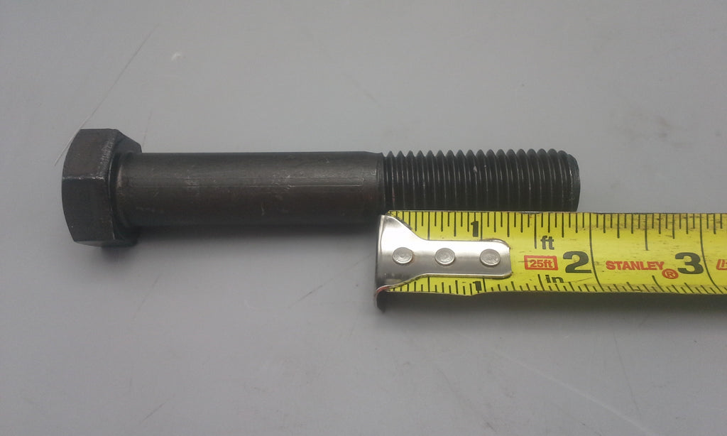 Spring Bolt, Screw Hex Head & Lock Nut, 10GD Spring Bolt (007-264-00 + 006-113-00)