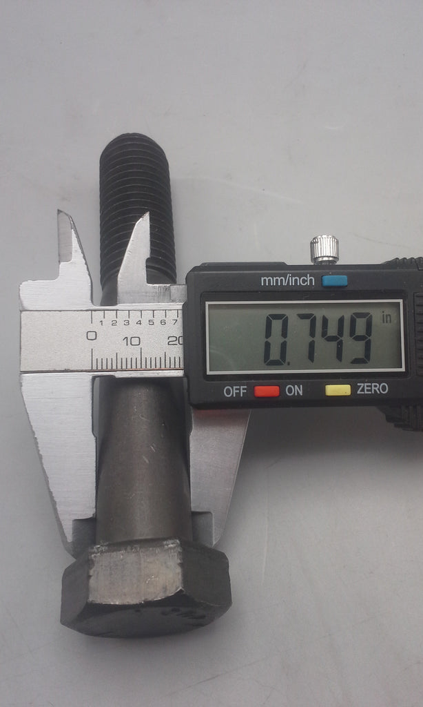 Spring Bolt, Screw Hex Head & Lock Nut, 10GD Spring Bolt (007-264-00 + 006-113-00)