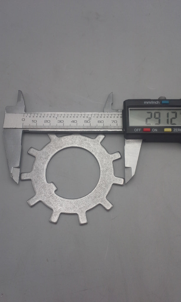 WASHER TANG 1 1/2 14 GA10KGD goes with 006-096-00 Nuts (005-071-00)