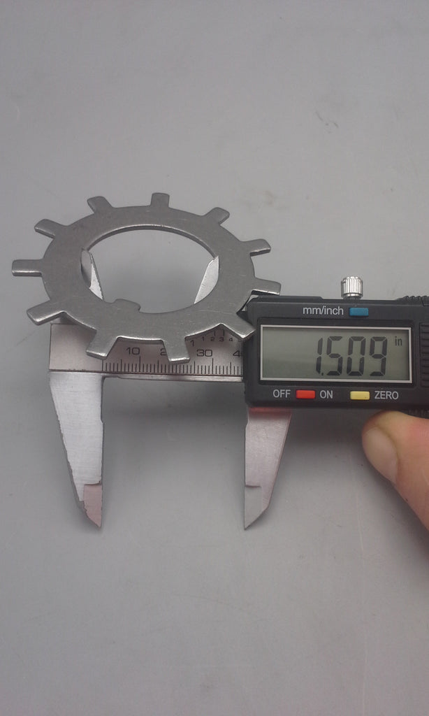 WASHER TANG 1 1/2 14 GA10KGD goes with 006-096-00 Nuts (005-071-00)