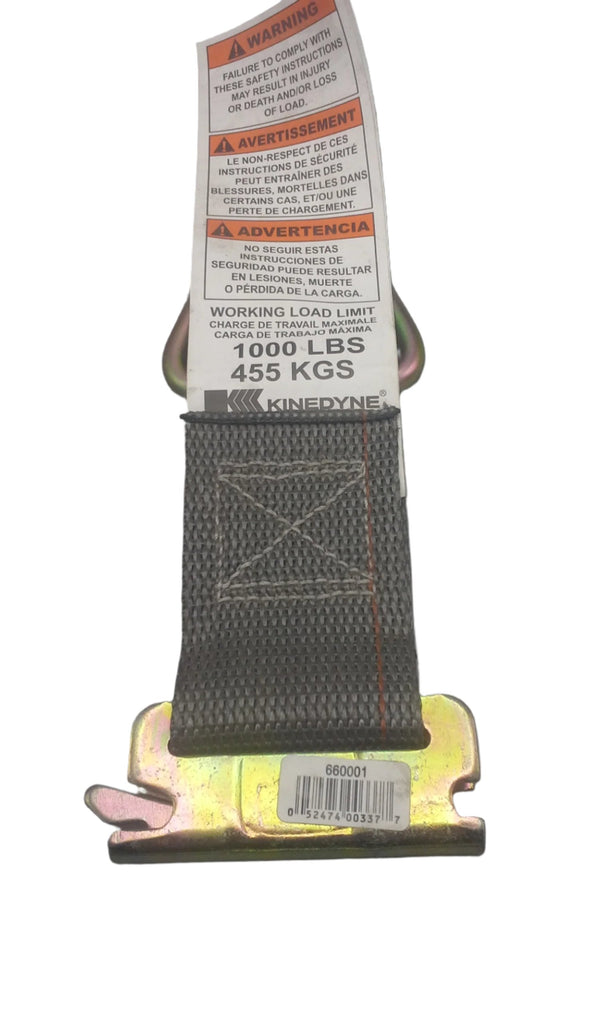 6" E-Trac Adapter Strap (ET6001)