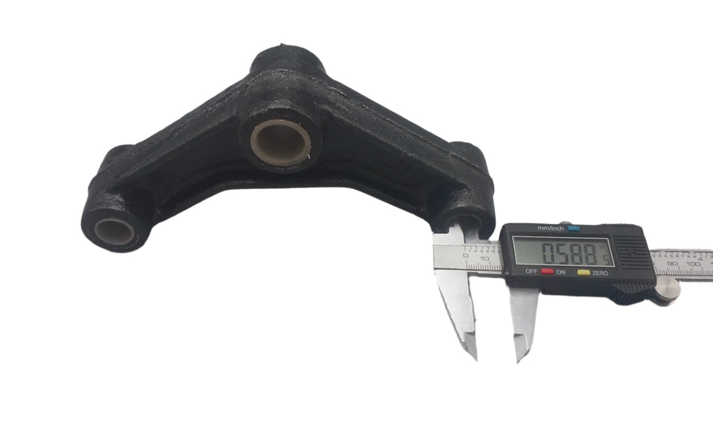 6.25" x 2" Equalizer 3/4 Top Hole Trailer Suspension Pivot Center (EQ-458)