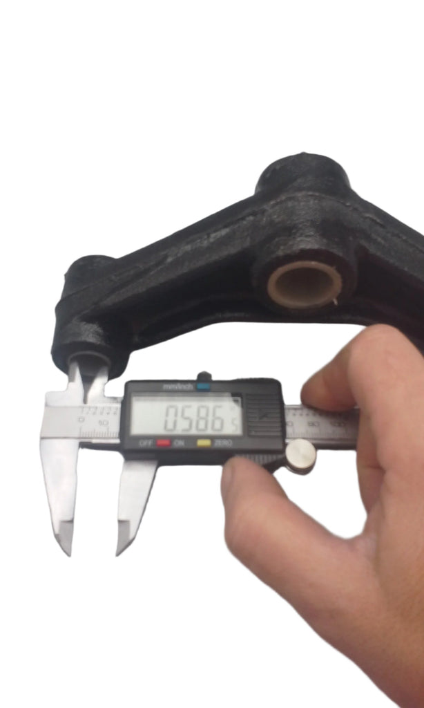 6.25" x 2" Equalizer 3/4 Top Hole Trailer Suspension Pivot Center (EQ-458)