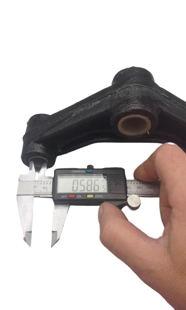 6.25" x 2" Equalizer 3/4 Top Hole Trailer Suspension Pivot Center (EQ-458)