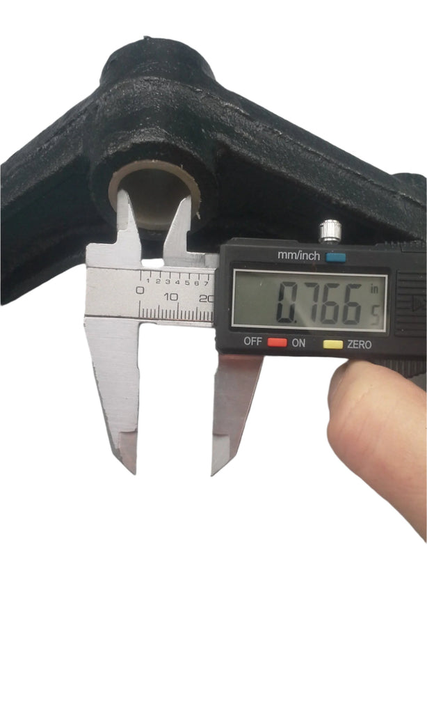 Greaseable Tandem Axle Trailer Suspension Rebuild Kit Wet 3/4 Center bolt EQ 458 3.125 Shackle Straps (SRK-TA-WB-458-3125)