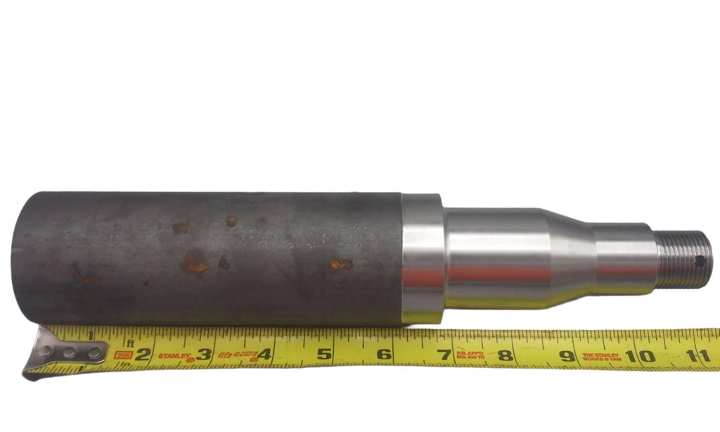 7000# Build Your Axle Kit 8 x 6.5 Lug Idler Hubs #42 2" 2.25" Round Axel Spindle 1/2" Stud (BYOAK-42-H865-RD)