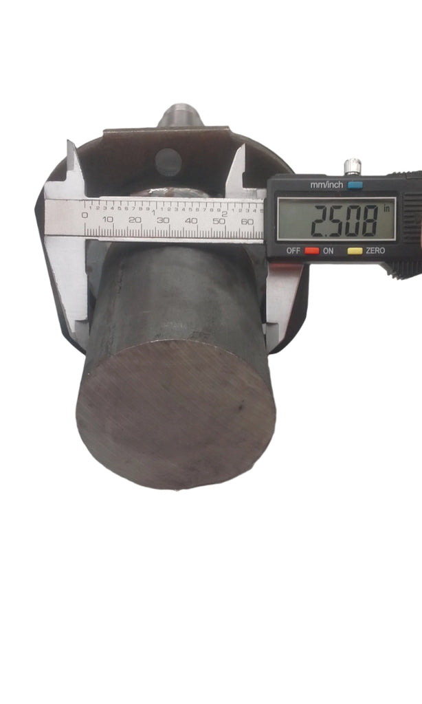 7000# Round Spindle #42 2.50 x 6 EZ Lube Flanged (SP-25042FZ-225)