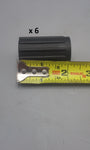 SIX - 9/16" Nylon Bushing - .57" ID 1.31" OD 2.20" Long Trailer Leaf Spring Axle (014-054-01X6)