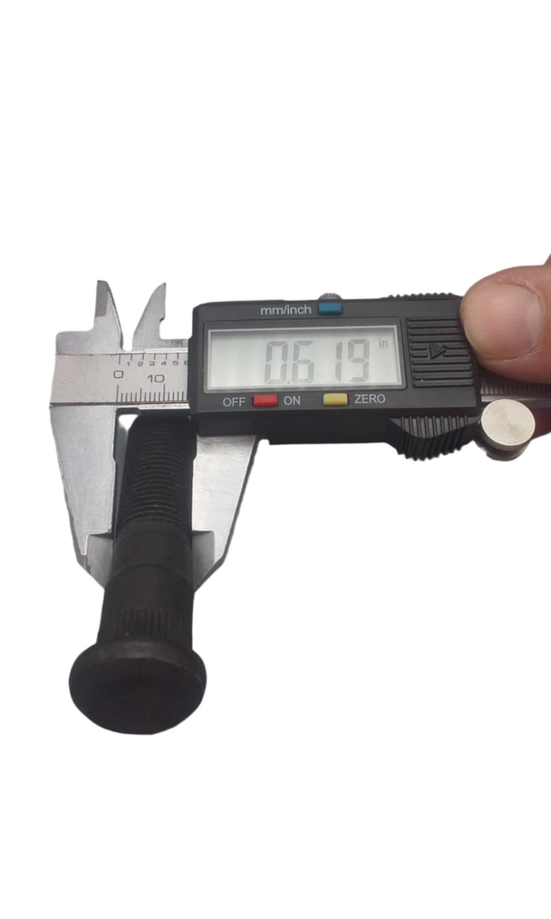 9/16" stud 2-1/2" long .69 knull (007-224-00)