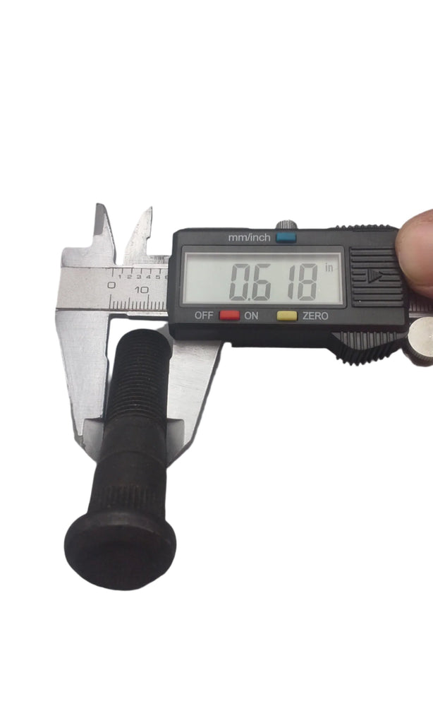 9/16" stud 2-1/2" long .69 knull (007-224-00)